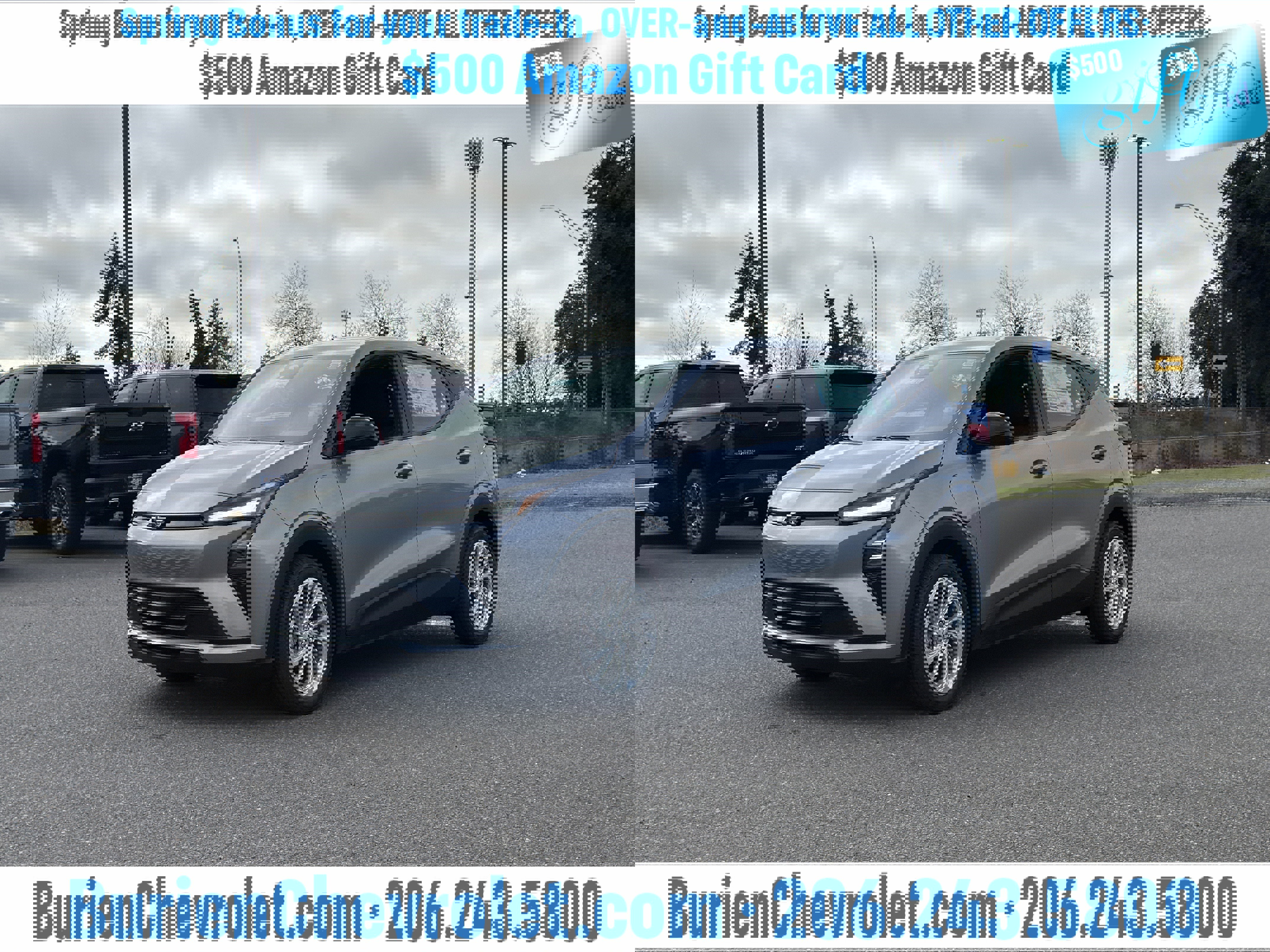 New 2027 Chevrolet Bolt LT image 44