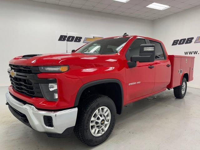 New 2026 Chevrolet Silverado 2500 W/T w/ WT Convenience Package