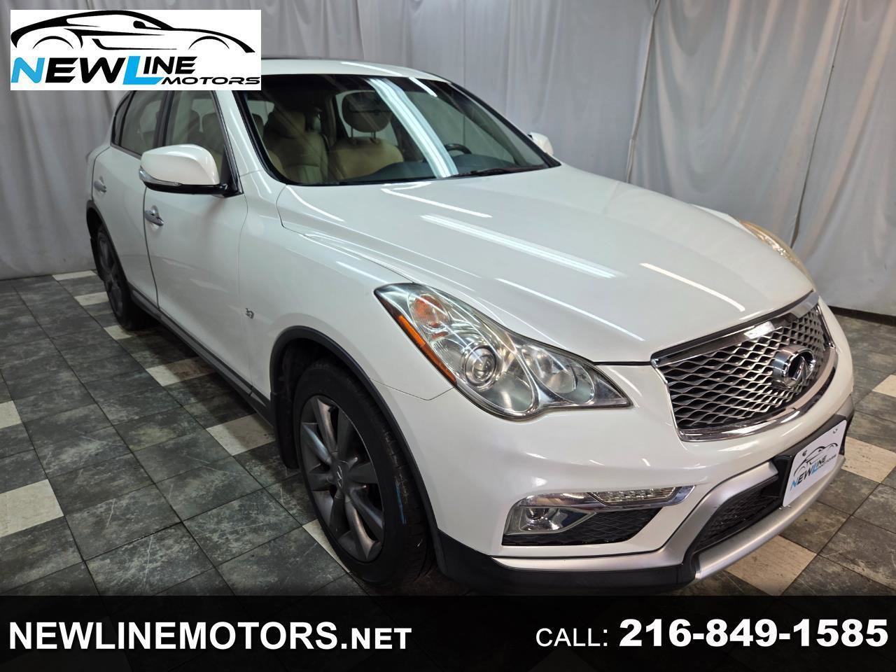 Used 2017 INFINITI QX50 AWD