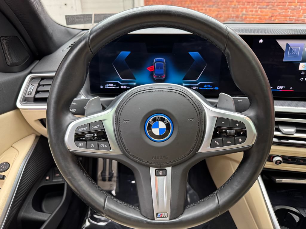 Certified 2023 BMW 330e xDrive w/ M Sport Package AWD/4WD image 14