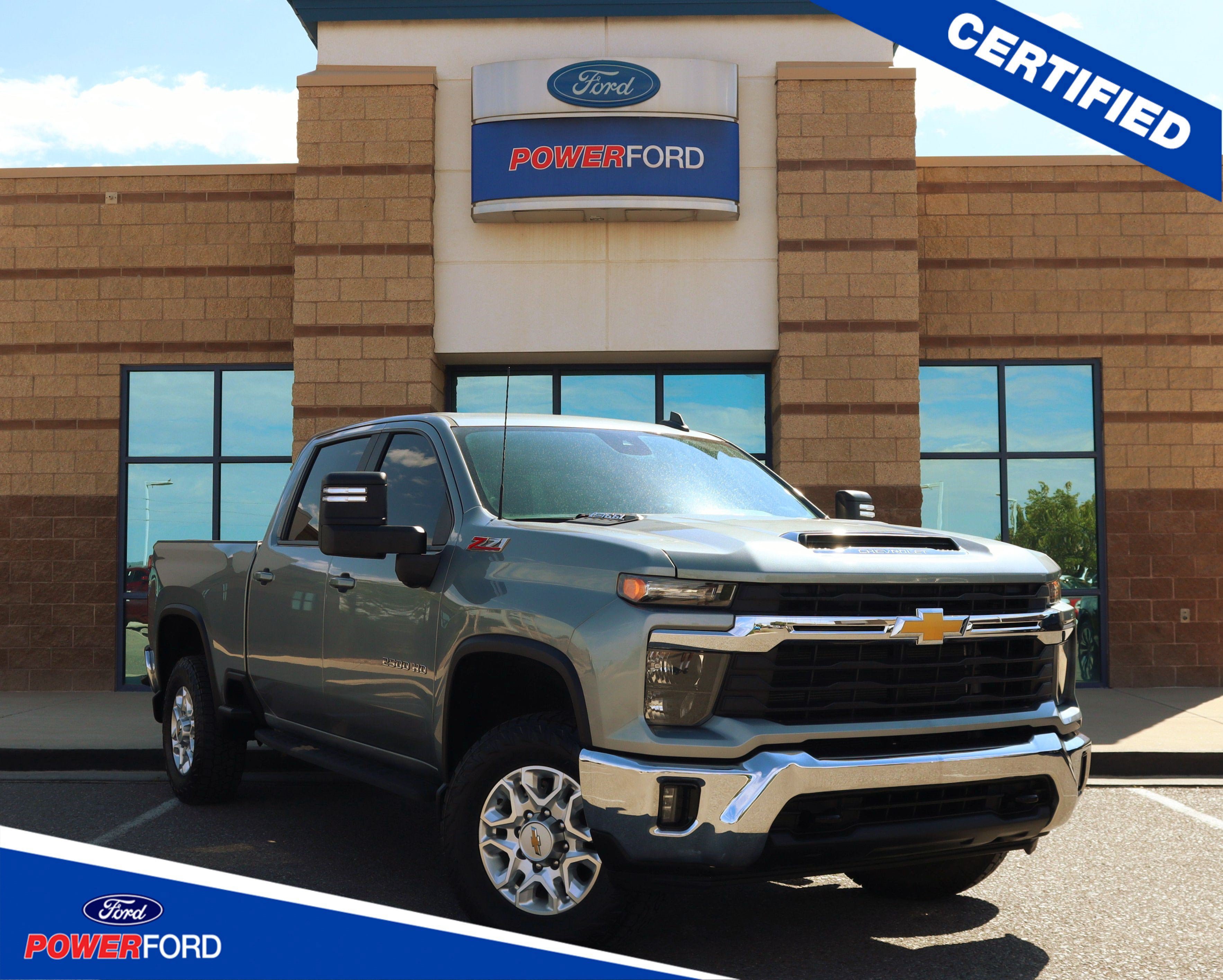 Used 2024 Chevrolet Silverado 2500 LT