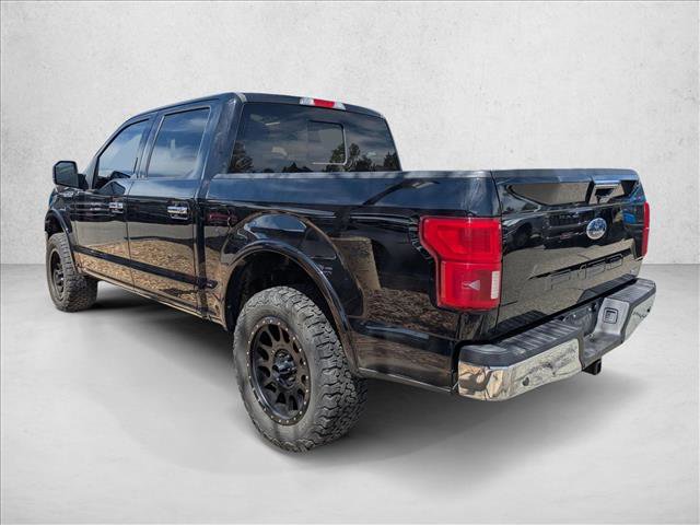 Used 2018 Ford F150 Lariat w/ Equipment Group 502A Luxury AWD/4WD image 7
