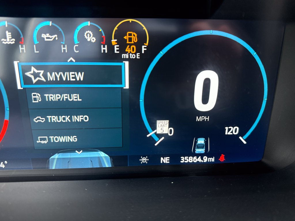Used 2023 Ford F150 Lariat w/ Equipment Group 502A High AWD/4WD image 16