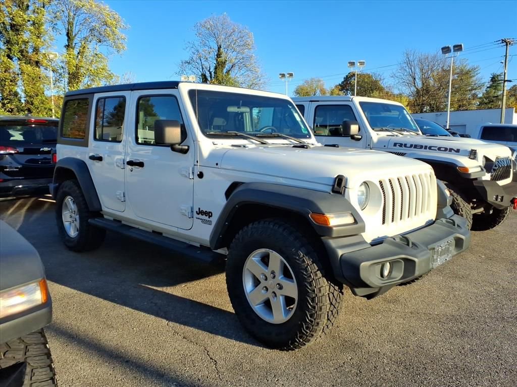 Used 2021 Jeep Wrangler Unlimited Sport