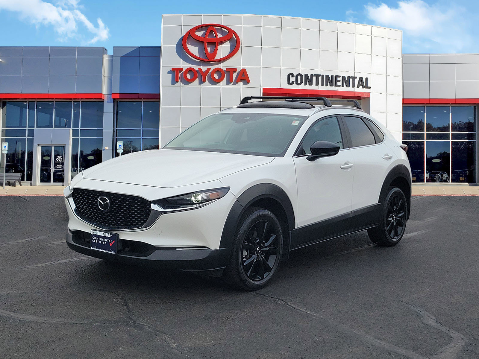 Used 2022 MAZDA CX-30 AWD 2.5 Turbo S image 3