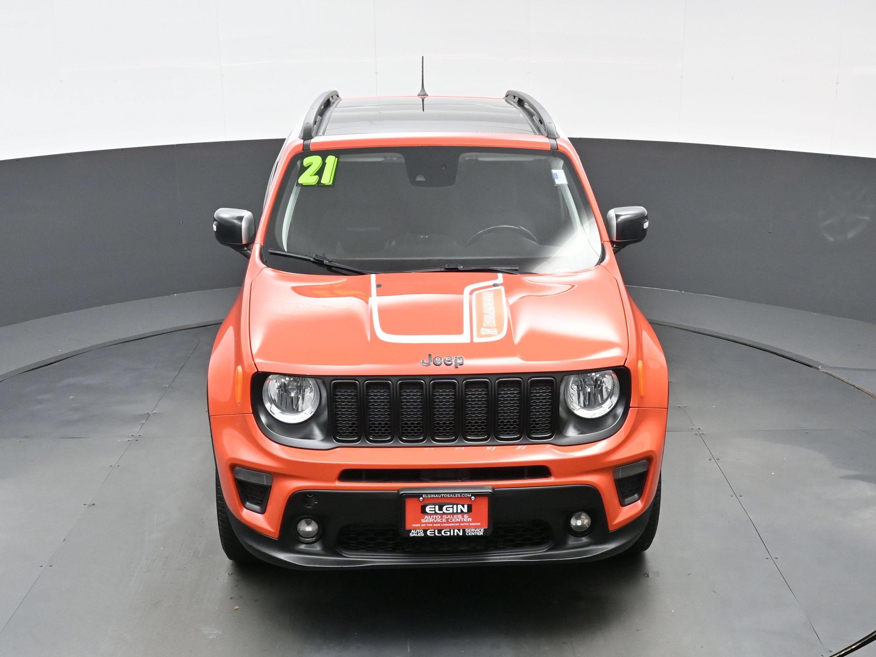 Used 2021 Jeep Renegade Latitude AWD/4WD image 38