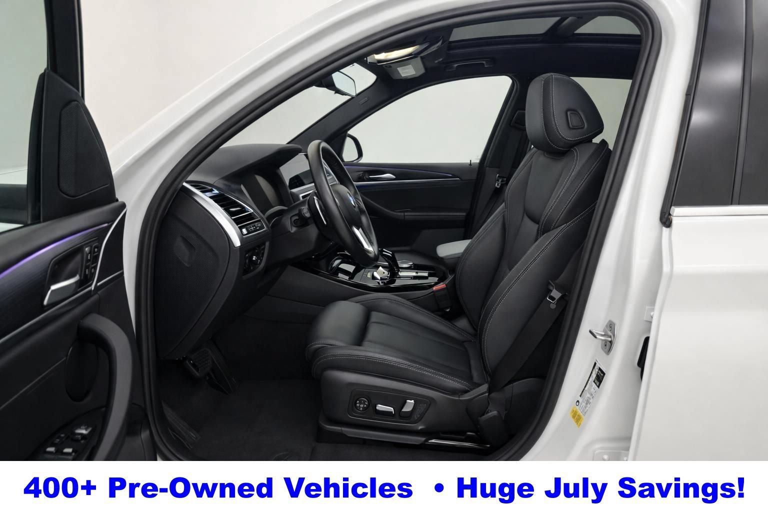 Used 2024 BMW X3 sDrive30i RWD image 10