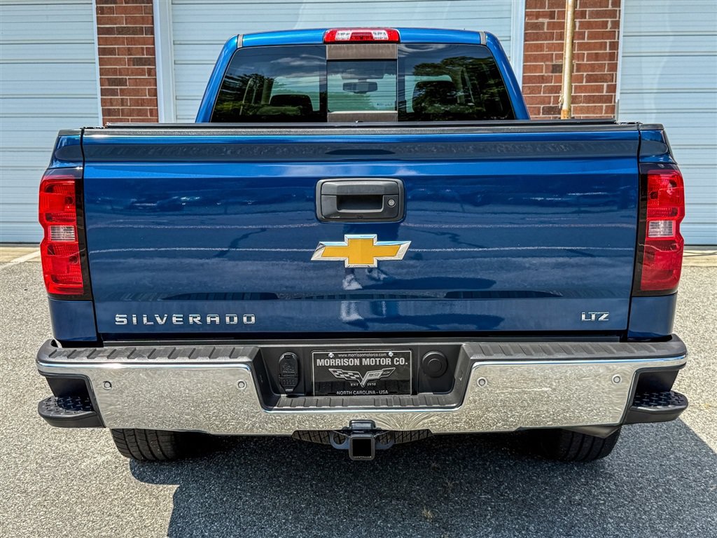 Used 2015 Chevrolet Silverado 1500 LTZ Z71 w/ LTZ Plus Package AWD/4WD image 21
