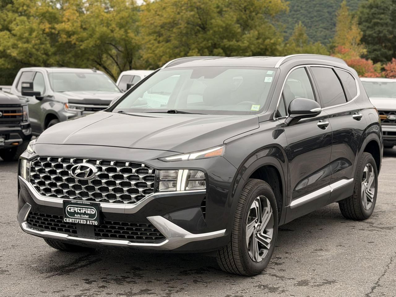 Used 2021 Hyundai Santa Fe SEL w/ Convenience Package