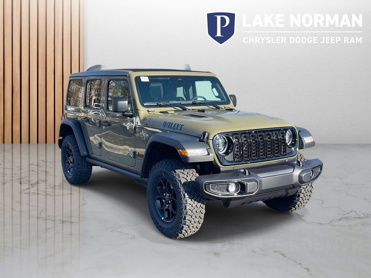 New 2026 Jeep Wrangler Willys image 2