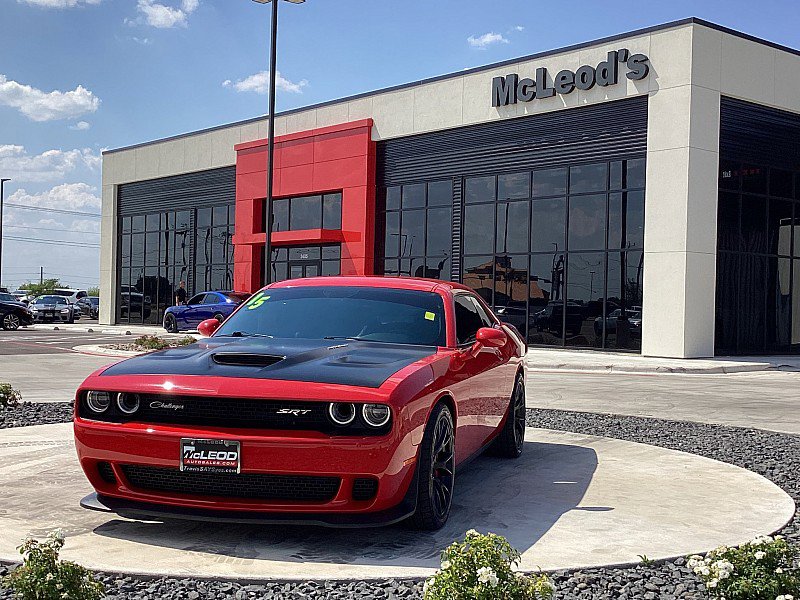 Used 2015 Dodge Challenger SRT Hellcat