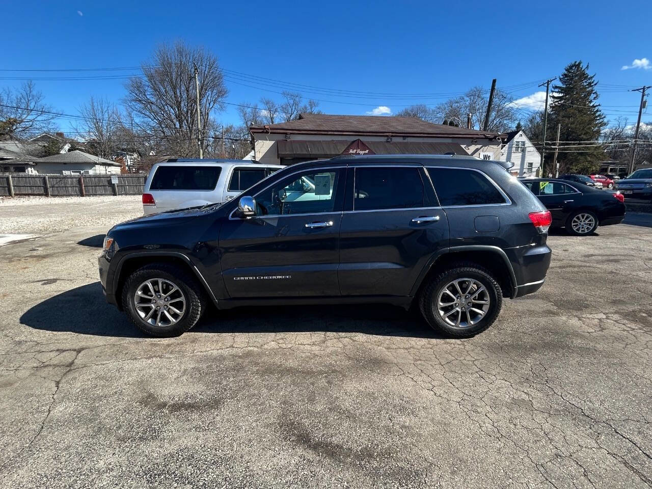 Used 2016 Jeep Grand Cherokee Limited image 5
