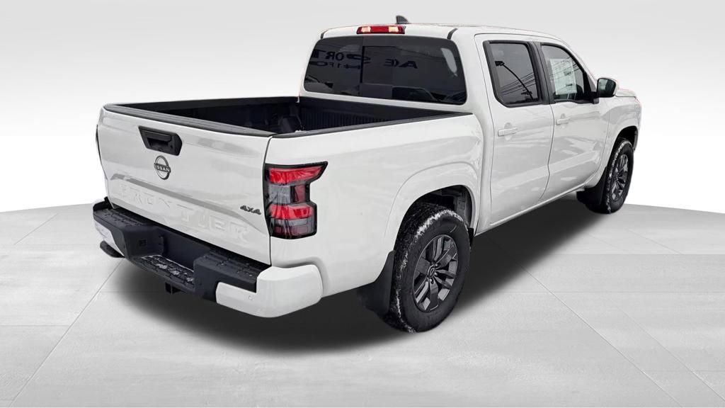 New 2026 Nissan Frontier SV w/ All-Weather Content Package image 8
