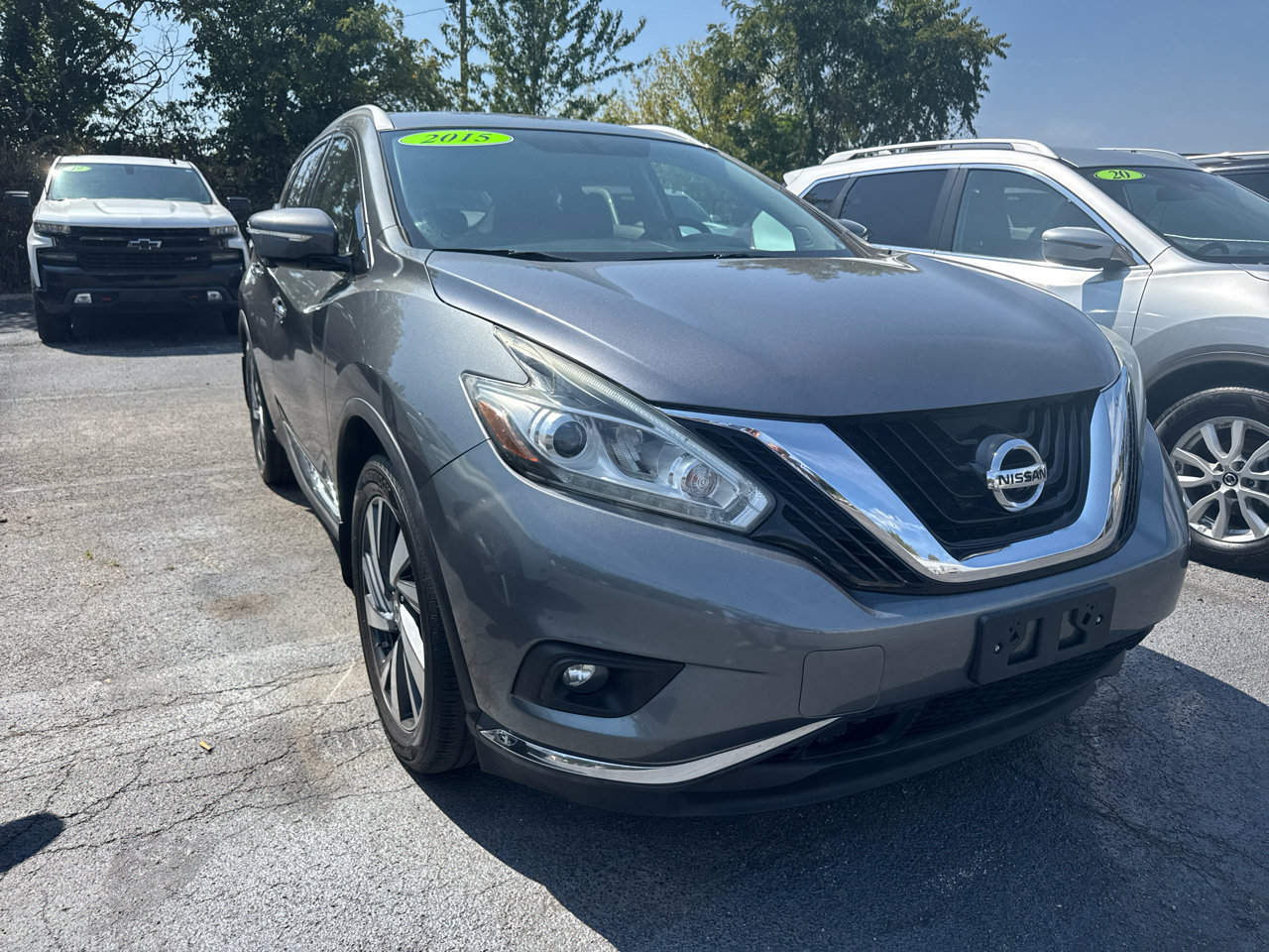 Used 2015 Nissan Murano Platinum w/ Platinum Technology Package image 5