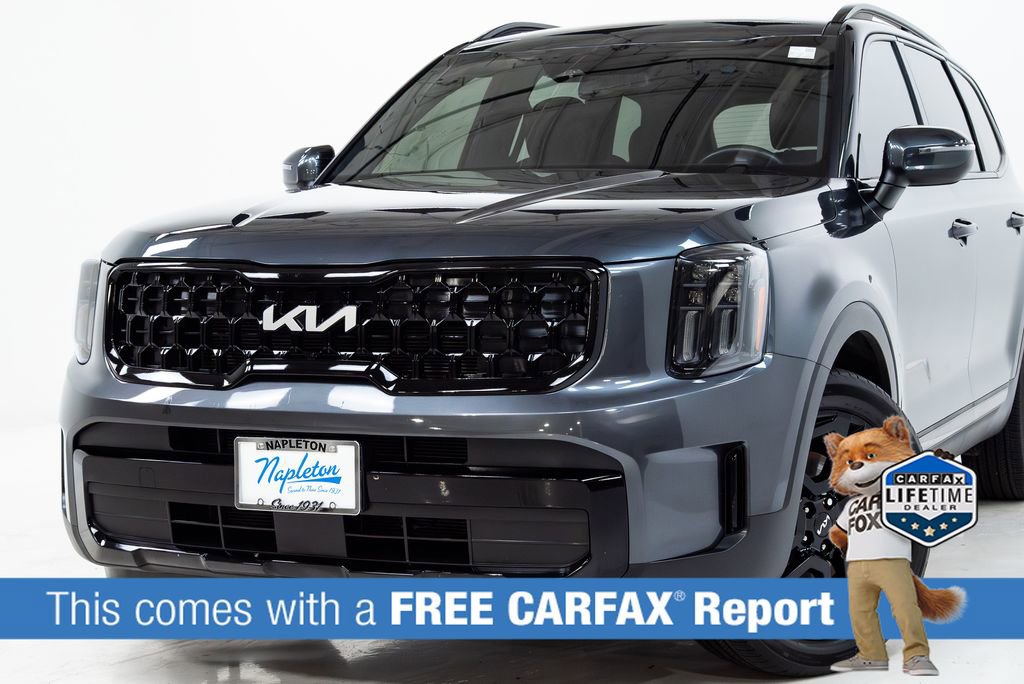 Certified 2024 Kia Telluride EX X-Line AWD/4WD image 2