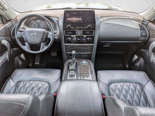 Used 2022 Nissan Armada Platinum w/ Captain's Chairs Package image 18