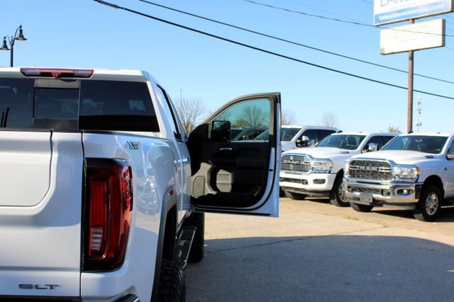 Used 2023 GMC Sierra 2500 SLT w/ SLT Convenience Package AWD/4WD image 40