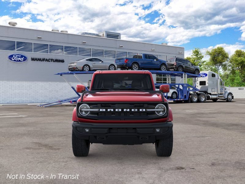 New 2026 Ford Bronco Outer Banks AWD/4WD image 6
