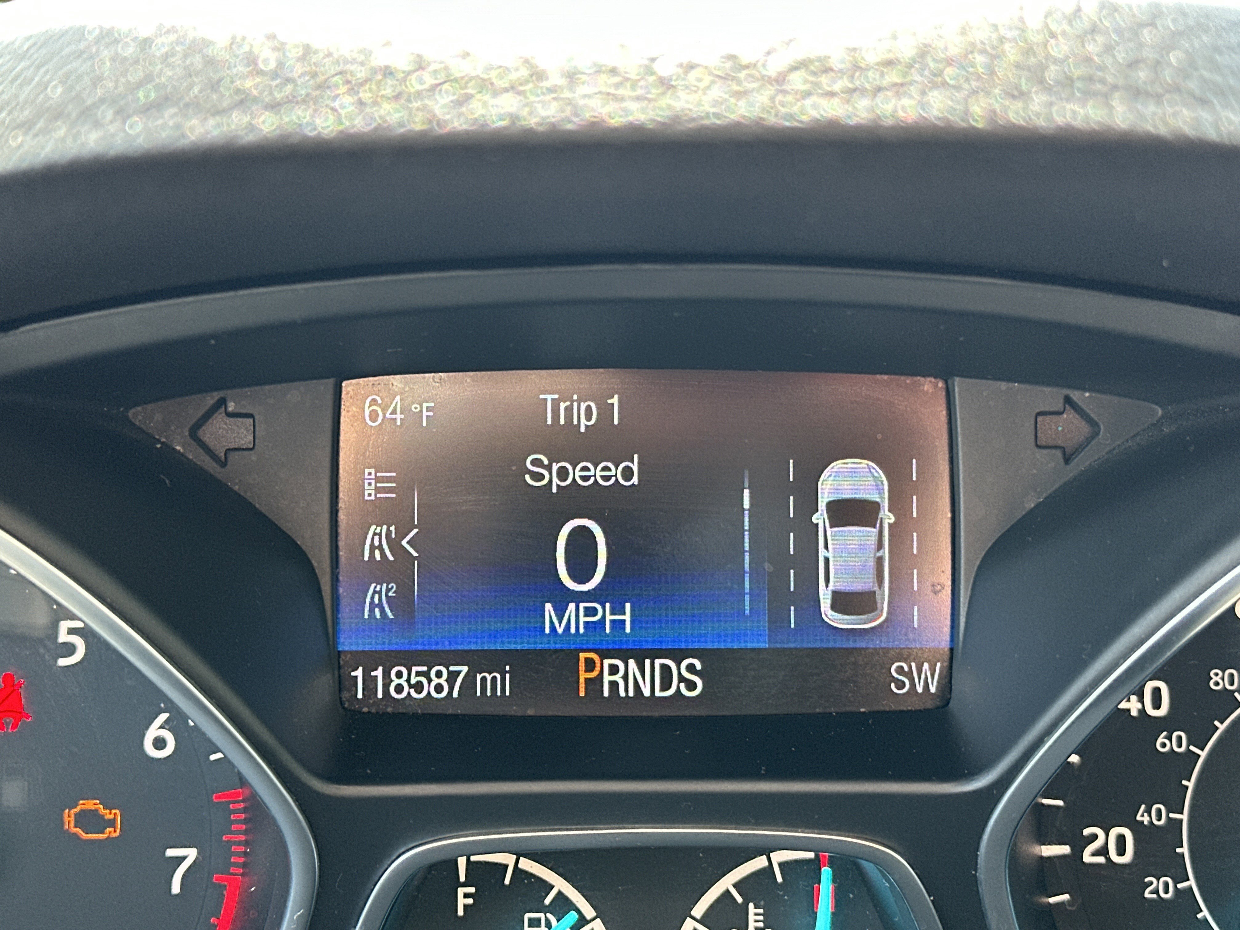 Used 2017 Ford Escape Titanium w/ Equipment Group 301A FWD image 22