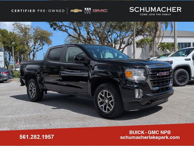 Used 2022 GMC Canyon AT4 w/ Trailering Package image 1