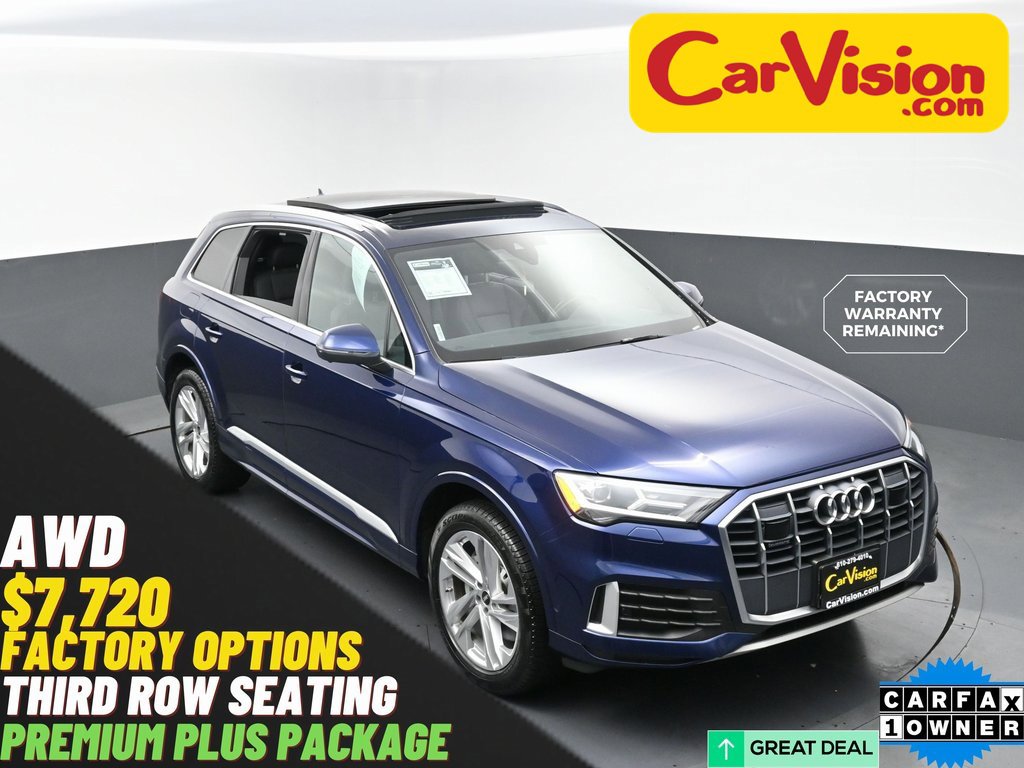 Used 2022 Audi Q7 2.0T Premium Plus