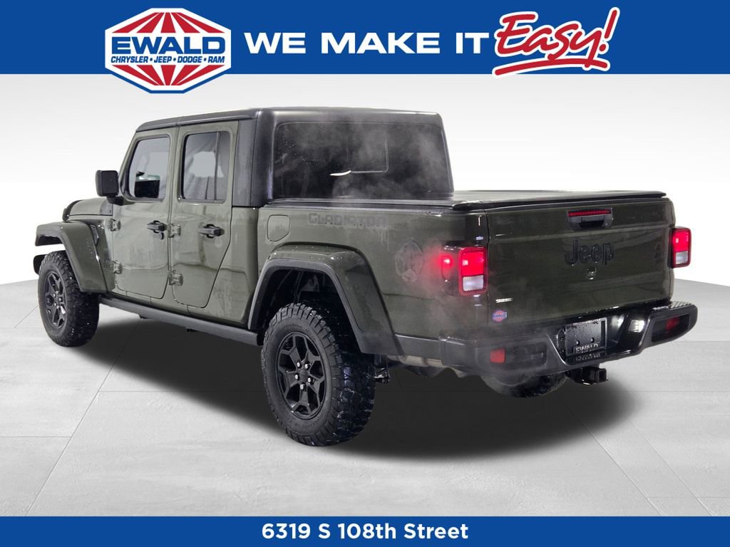 Used 2023 Jeep Gladiator Willys