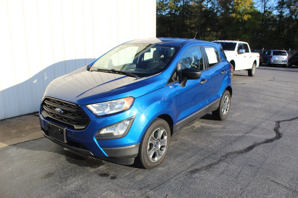 Used 2020 Ford EcoSport S