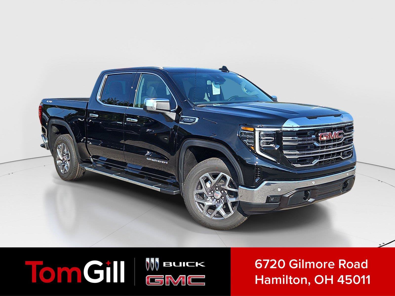 New 2026 GMC Sierra 1500 SLT w/ SLT Premium Plus Package AWD/4WD 360° Tour