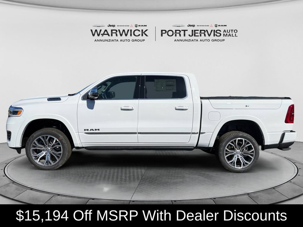 New 2026 RAM 1500 Tungsten w/ Bed Utility Group AWD/4WD image 2