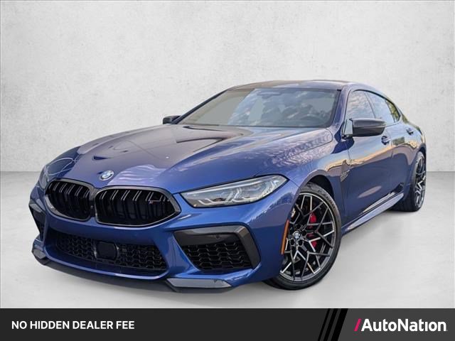 Certified 2025 BMW M8 Competition w/ M Carbon Exterior Package