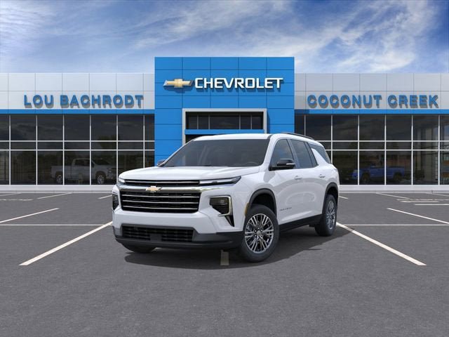 New 2026 Chevrolet Traverse LT FWD image 8