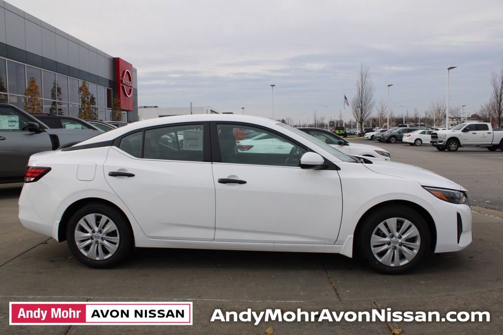 New 2025 Nissan Sentra S image 3