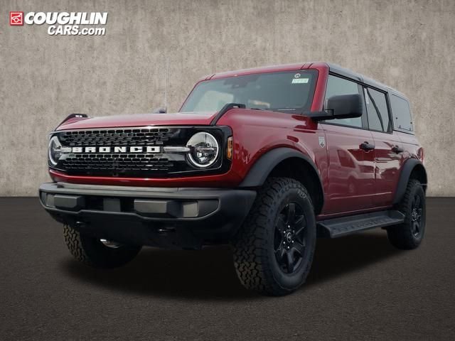 New 2025 Ford Bronco Big Bend w/ Black Appearance Package video 3