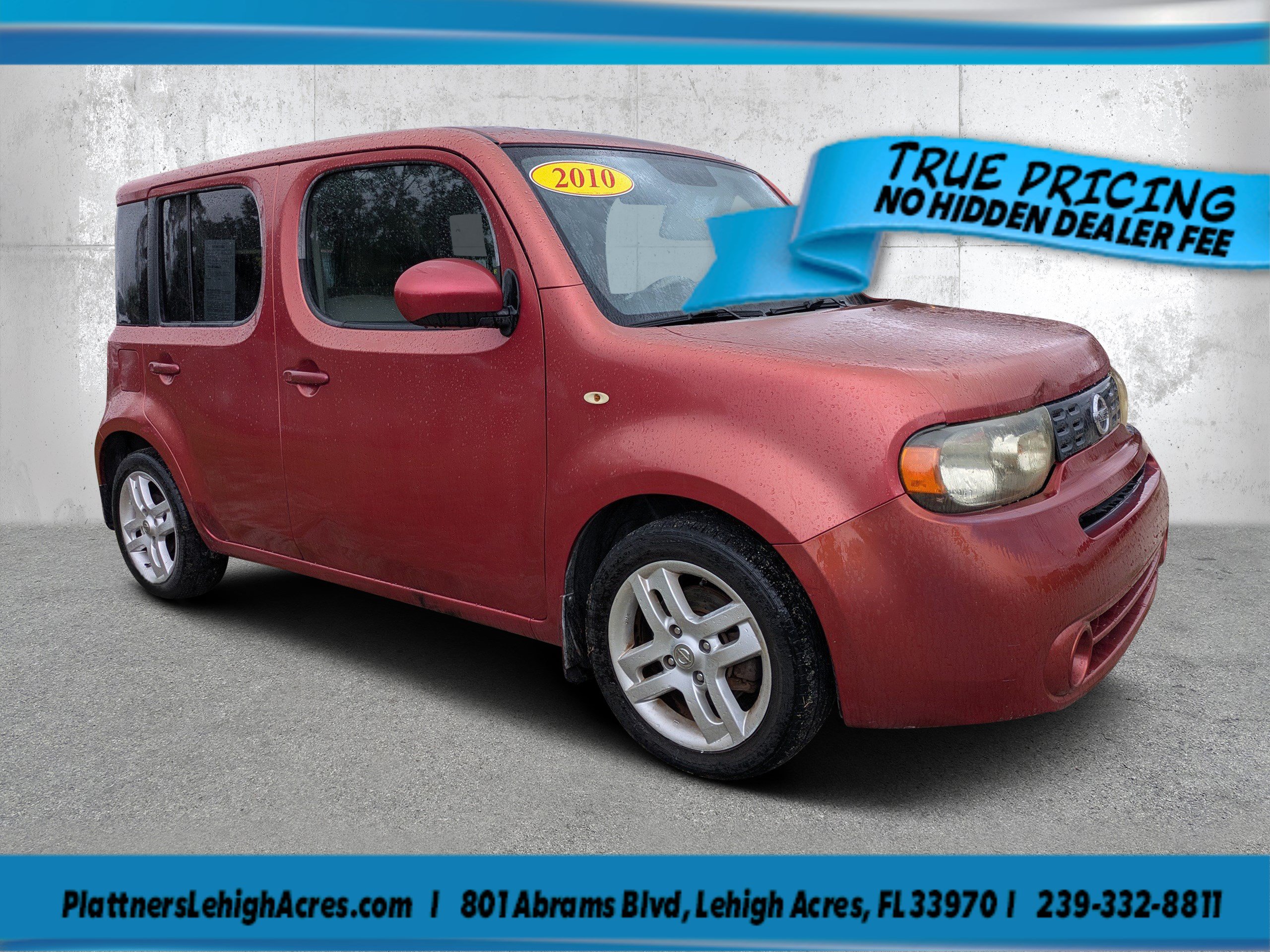 Used 2010 Nissan Cube 1.8 SL w/ Interior Designer Pkg FWD image 1