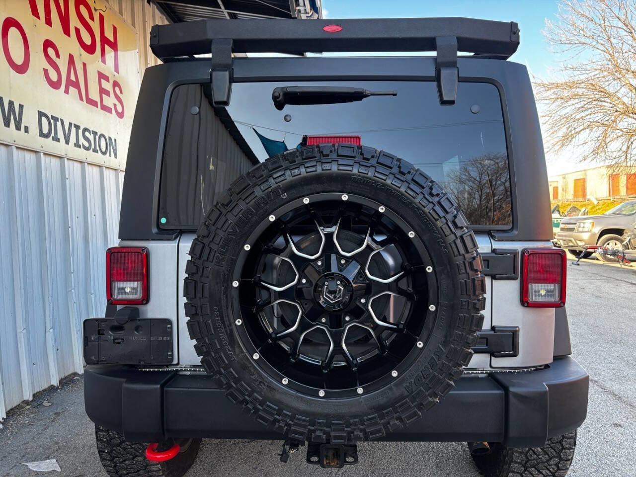 Used 2014 Jeep Wrangler Unlimited Sport w/ Quick Order Package 24S image 51