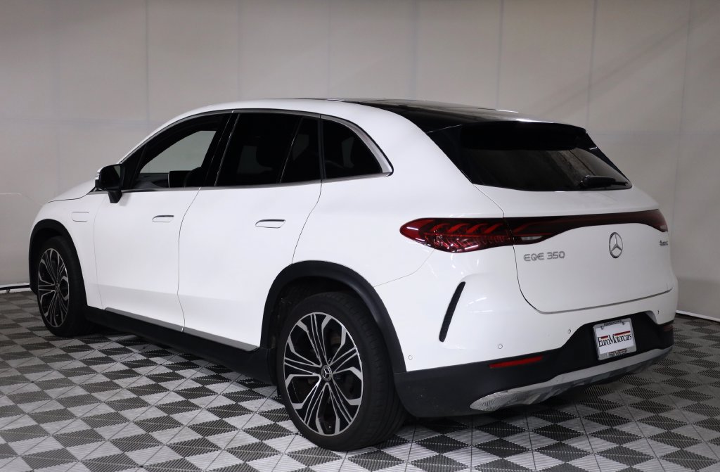 Certified 2023 Mercedes-Benz EQE 350+ 4MATIC SUV image 4