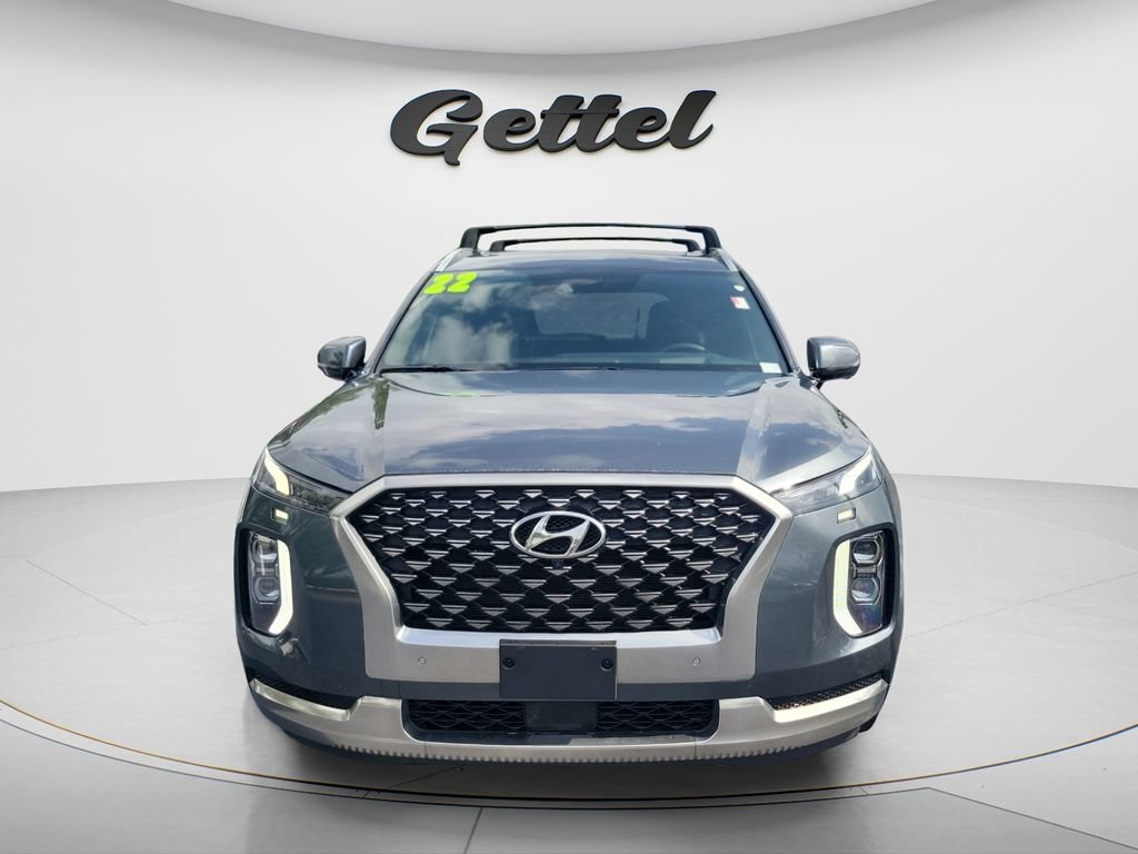 Used 2022 Hyundai Palisade Calligraphy FWD video 2