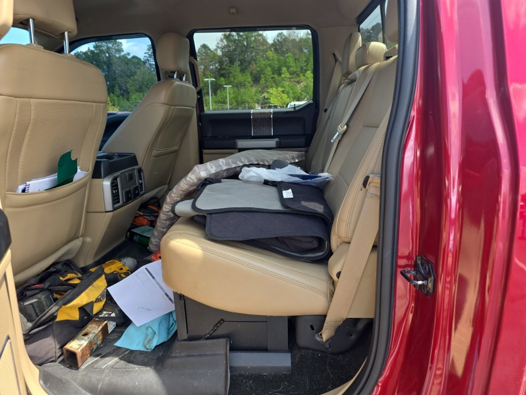 Used 2018 Ford F250 Lariat w/ Lariat Ultimate Package AWD/4WD image 11