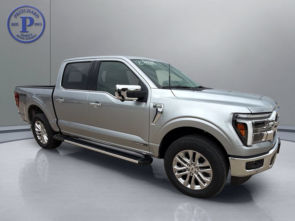 New 2026 Ford F150 Lariat w/ Equipment Group 502A High