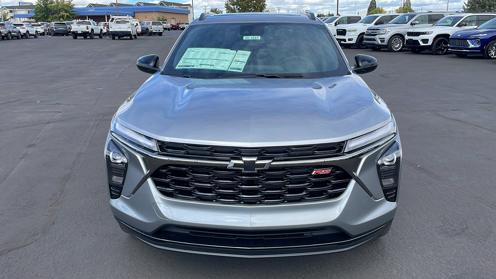 New 2026 Chevrolet Trax RS w/ Sunroof Package FWD image 2