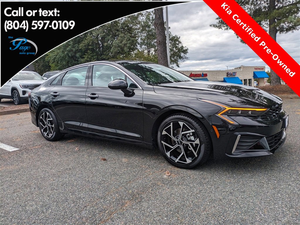 Used 2025 Kia K5 EX image 1
