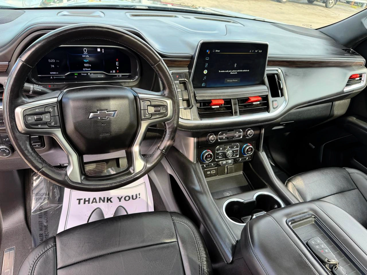 Used 2022 Chevrolet Tahoe Z71 w/ Z71 Off-Road Package AWD/4WD image 12
