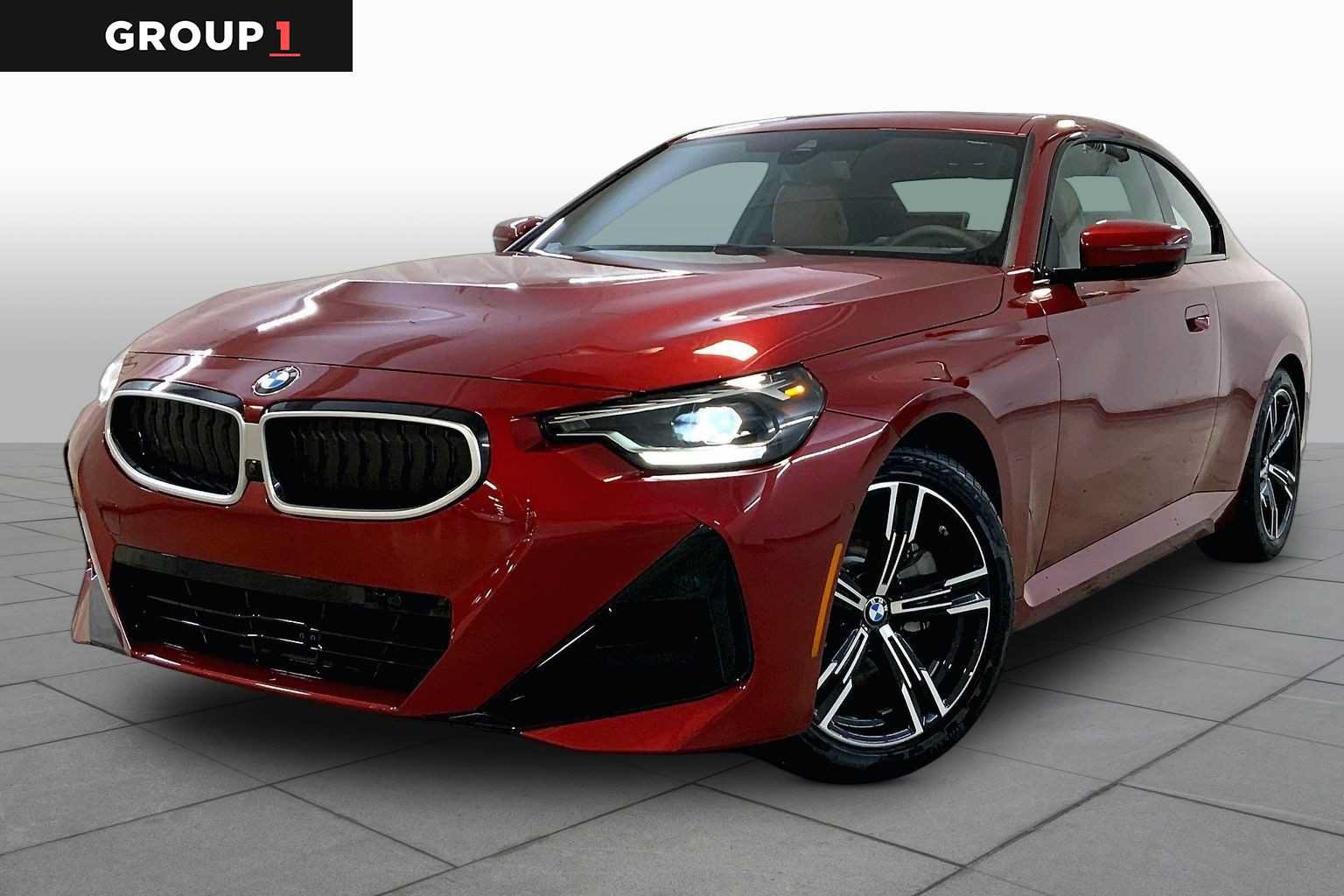 New 2026 BMW 230i xDrive Coupe w/ M Sport Package AWD/4WD image 1