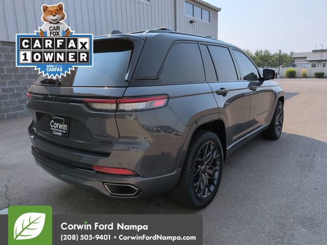 Used 2025 Jeep Grand Cherokee Summit AWD/4WD image 3