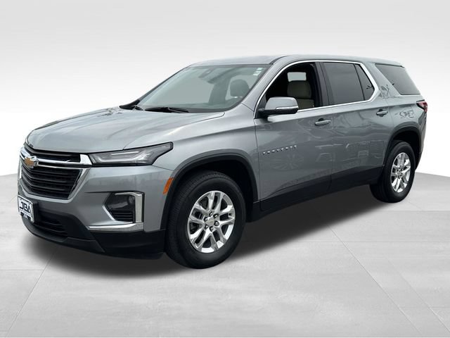 Used 2023 Chevrolet Traverse LS w/ Safety Package FWD image 24