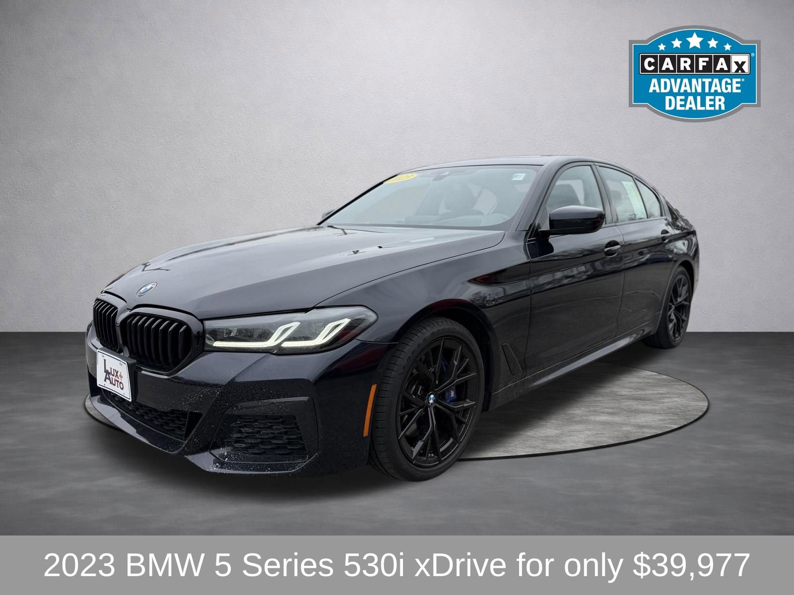 Used 2023 BMW 530i xDrive w/ M Sport Package image 2
