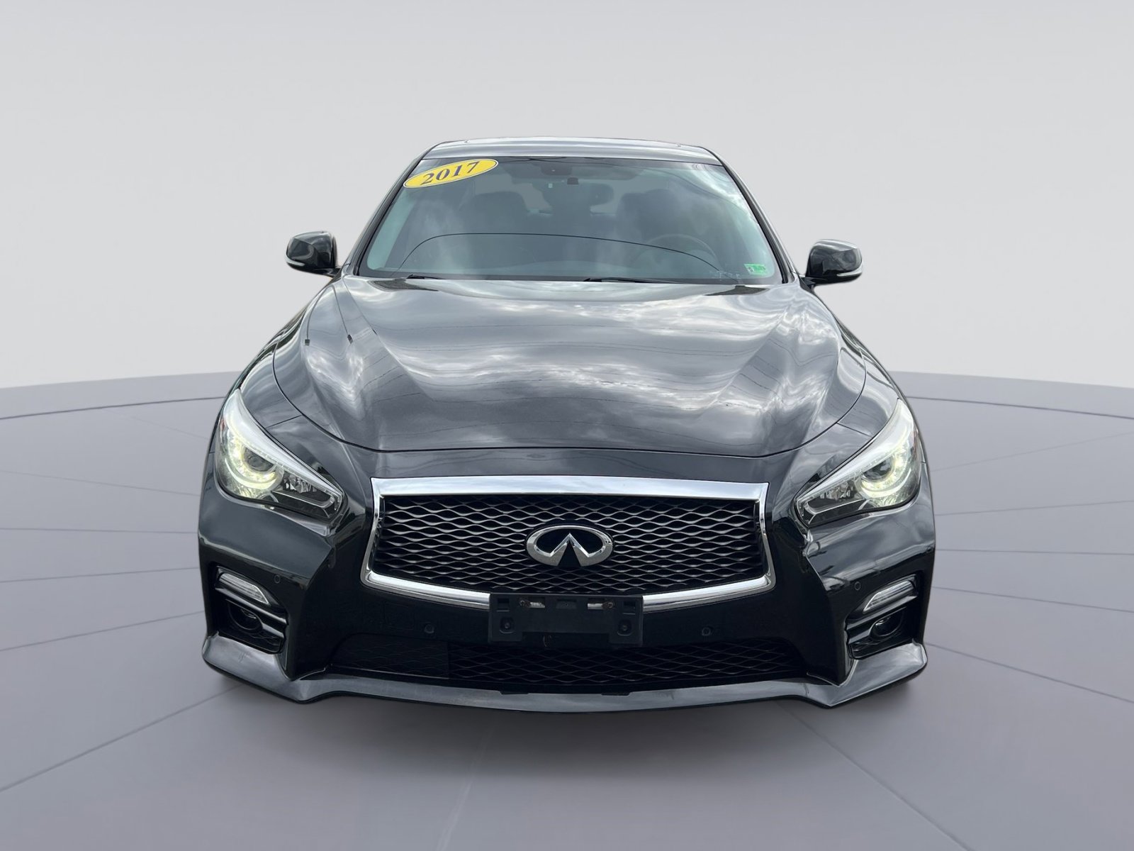 Used 2017 INFINITI Q50 Red Sport 400 AWD/4WD image 12