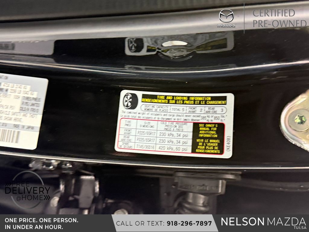 Certified 2025 MAZDA CX-5 AWD 2.5 S w/ Select Package image 54