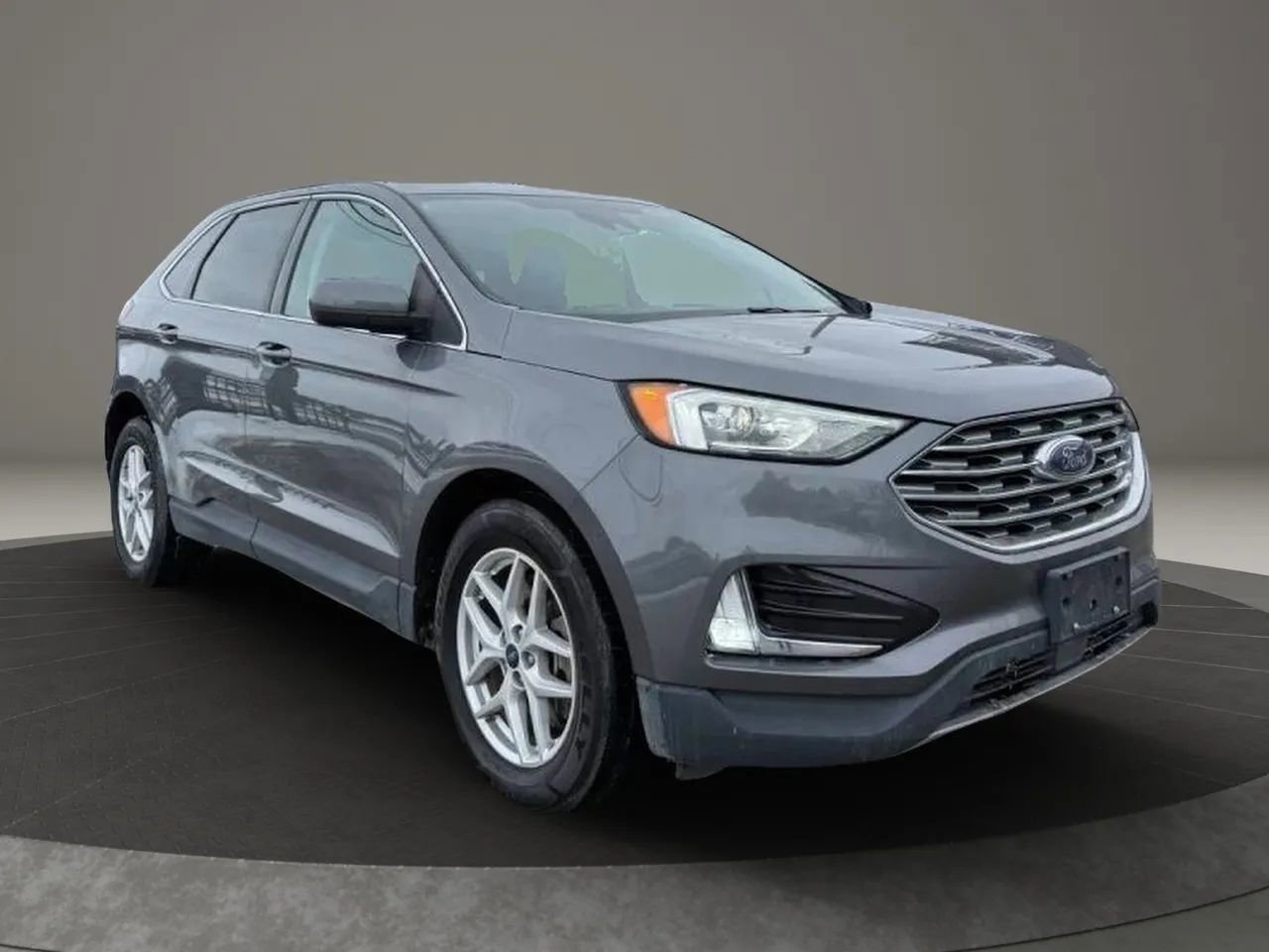Used 2021 Ford Edge SEL w/ Cargo Accessory Package AWD/4WD image 1