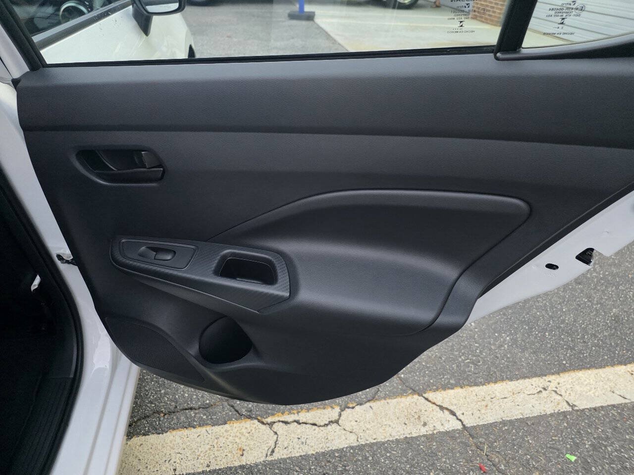 Used 2025 Nissan Versa S w/ Trunk Package FWD image 18